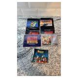 Collection of 5 Vintage Nintendo and Game Boy Instruction Booklets