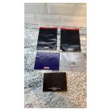 Collection of 5 Vintage Nintendo and Game Boy Instruction Booklets