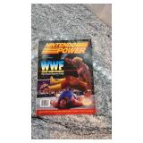 Nintendo Power Magazine Featuring WWF, Street Fighter II Poster, and Game Guides