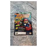 Nintendo Power Magazine Issue Featuring Mario Kart 64 and GoldenEye 007