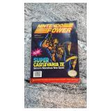 Nintendo Power Magazine Featuring Super Castlevania IV