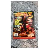 Nintendo Power Magazine Donkey Kong Country Issue
