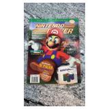 Used Nintendo Power Magazine Issue 86 July 1996 Super Mario 64 Cover
