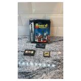 Set of 3 Nintendo GBA & DS Game Cartridges with Board Game Classics Box