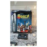 Set of 3 Nintendo GBA & DS Game Cartridges with Board Game Classics Box