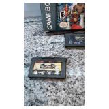 Set of 3 Nintendo GBA & DS Game Cartridges with Board Game Classics Box
