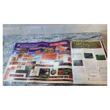 Nintendo Power Magazine Issue Featuring Super Mario 64 and Turok Poster