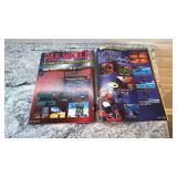 Nintendo Power Magazine Issue Featuring Super Mario 64 and Turok Poster