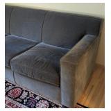 ML - Room & Board Gray Upholstered 3-Seat Sofa
