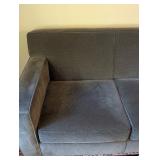 ML - Room & Board Gray Upholstered 3-Seat Sofa