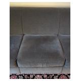 ML - Room & Board Gray Upholstered 3-Seat Sofa