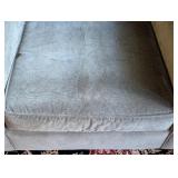 ML - Room & Board Modern Gray Upholstered Armchair
