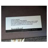 ML - Room & Board Modern Gray Upholstered Armchair