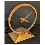 BR - Vintage Jefferson Golden Hour Vintage Electric Mantel Clock
