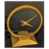 BR - Vintage Jefferson Golden Hour Vintage Electric Mantel Clock