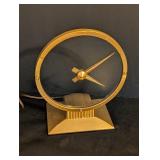 BR - Vintage Jefferson Golden Hour Vintage Electric Mantel Clock