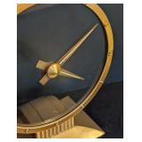 BR - Vintage Jefferson Golden Hour Vintage Electric Mantel Clock