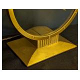 BR - Vintage Jefferson Golden Hour Vintage Electric Mantel Clock