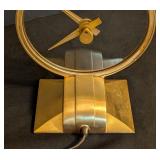 BR - Vintage Jefferson Golden Hour Vintage Electric Mantel Clock