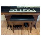 ML - Conn Starlite Electric Organ with Bench and Pedals