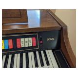 ML - Conn Starlite Electric Organ with Bench and Pedals