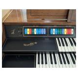 ML - Conn Starlite Electric Organ with Bench and Pedals
