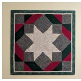 BR - Handmade Patchwork Quilt Wall Hanging