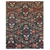 ML - Traditional Accent Rug with Fringe, 49 x 78 Inches