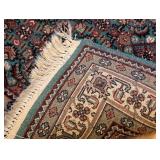 ML - Traditional Accent Rug with Fringe, 49 x 78 Inches