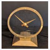 BR - Jefferson Golden Hour Electric Clock, 9 Inch, Not Working