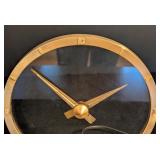 BR - Jefferson Golden Hour Electric Clock, 9 Inch, Not Working