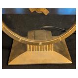 BR - Jefferson Golden Hour Electric Clock, 9 Inch, Not Working