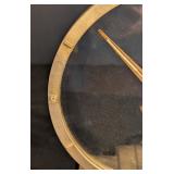 BR - Jefferson Golden Hour Electric Clock, 9 Inch, Not Working
