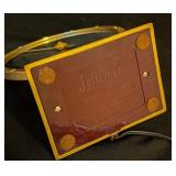 BR - Jefferson Golden Hour Electric Clock, 9 Inch, Not Working