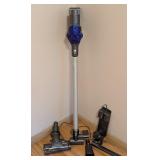 K - Dyson DC35 Animal Cordless Stick Vacuum with Attachments and Dock