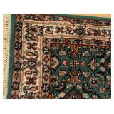 ML - Pair of 24x53 Inch Persian-Style Accent Rugs with Fringe