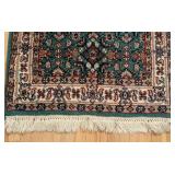 ML - Pair of 24x53 Inch Persian-Style Accent Rugs with Fringe