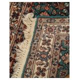 ML - Pair of 24x53 Inch Persian-Style Accent Rugs with Fringe