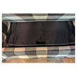 G - Black and White Plaid Upholstered Sleeper Sofa