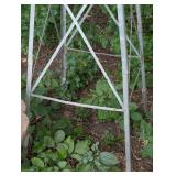 BY - Outdoor Decorative Metal Windmill, 8-9ft Tall