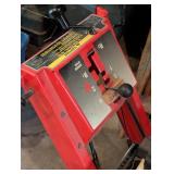 G - Simplicity 860SE Snow Blower, Works, Flat Tire
