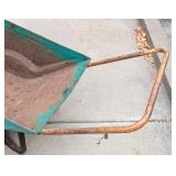 G - Vintage Radio Cart Utility Wheelbarrow