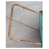 G - Vintage Radio Cart Utility Wheelbarrow