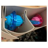 ML - Like New Vintage Shiny Brite Electrified Bubble-Brite Tree with 20 Multi-Color Lamps in Original Box