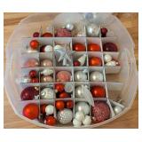 ML - 3.5ft Acrylic Christmas Tree with Large Collection of Ornaments