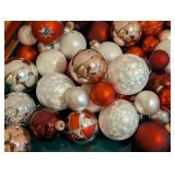 ML - 3.5ft Acrylic Christmas Tree with Large Collection of Ornaments