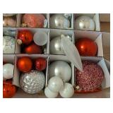 ML - 3.5ft Acrylic Christmas Tree with Large Collection of Ornaments