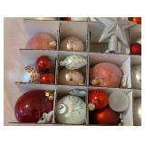 ML - 3.5ft Acrylic Christmas Tree with Large Collection of Ornaments