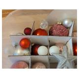 ML - 3.5ft Acrylic Christmas Tree with Large Collection of Ornaments