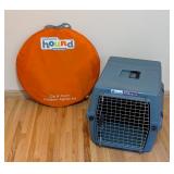 ML - Petmate Deluxe Pet Porter Jr. Carrier and Outward Hound Zip & Zoom Outdoor Agility Kit